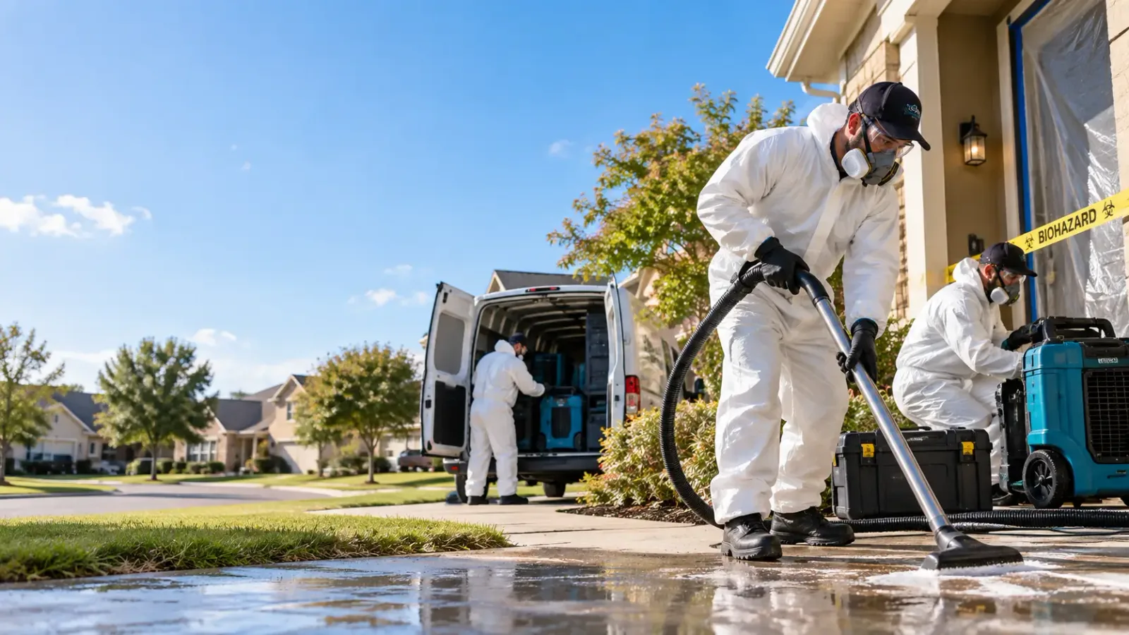 Biohazard Cleanup in Manitowoc, WI